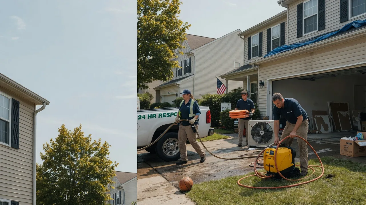 Emergency Water Damage Restoration in Reed City, MI near me